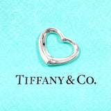 TIFFANY&Co. ティファニー オープンハート エルサペレッティ ペンダントトップ
 シルバー925 シルバー【中古】
 レディース
