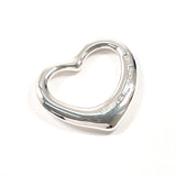 TIFFANY&Co. ティファニー オープンハート エルサペレッティ ペンダントトップ
 シルバー925 シルバー【中古】
 レディース