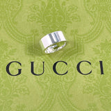 GUCCI グッチ ブランデッド カットアウトG リング・指輪
 シルバー925 11 シルバー【中古】
 レディース
