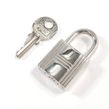 HERMES エルメス パドロック＆キー No.102 カデナ
 メタル シルバー【中古】
 ユニセックス