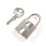 HERMES エルメス パドロック＆キー No.102 カデナ
 メタル シルバー【中古】
 ユニセックス
