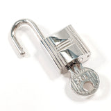 HERMES エルメス パドロック＆キー No.102 カデナ
 メタル シルバー【中古】
 ユニセックス