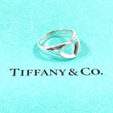 TIFFANY&Co. ティファニー オープンハート エルサペレッティ リング・指輪
 シルバー925 10.5 シルバー【中古】
 レディース