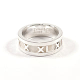 TIFFANY&Co. ティファニー アトラス リング・指輪
 シルバー925 8 シルバー【中古】
 レディース