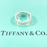 TIFFANY&Co. ティファニー アトラス リング・指輪
 シルバー925 8 シルバー【中古】
 レディース