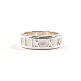 TIFFANY&Co. ティファニー アトラス リング・指輪
 シルバー925 11.5 シルバー【中古】
 レディース