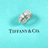 TIFFANY&Co. ティファニー アトラス リング・指輪
 シルバー925 11.5 シルバー【中古】
 レディース