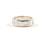 TIFFANY&Co. ティファニー アトラス リング・指輪
 シルバー925 11.5 シルバー【中古】
 レディース