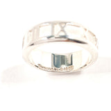 TIFFANY&Co. ティファニー アトラス リング・指輪
 シルバー925 11.5 シルバー【中古】
 レディース