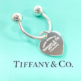 TIFFANY&Co. ティファニー ハートタグ リターントゥ キーホルダー
 シルバー925 シルバー【中古】
 レディース