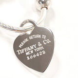 TIFFANY&Co. ティファニー ハートタグ リターントゥ キーホルダー
 シルバー925 シルバー【中古】
 レディース