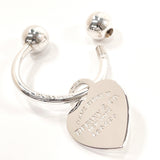 TIFFANY&Co. ティファニー ハートタグ リターントゥ キーホルダー
 シルバー925 シルバー【中古】
 レディース