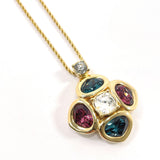 Christian Dior クリスチャンディオール ネックレス
 メタル ゴールド【中古】
 レディース