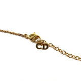 Christian Dior クリスチャンディオール ネックレス
 メタル ゴールド【中古】
 レディース