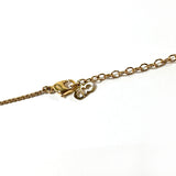Christian Dior クリスチャンディオール ネックレス
 メタル ゴールド【中古】
 レディース