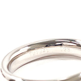 TIFFANY&Co. ティファニー ドッツソリティアリング リング・指輪
 Pt950プラチナ/ダイヤモンド 8 シルバー【中古】
 レディース
