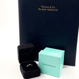 TIFFANY&Co. ティファニー ドッツソリティアリング リング・指輪
 Pt950プラチナ/ダイヤモンド 8 シルバー【中古】
 レディース