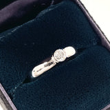 TIFFANY&Co. ティファニー ドッツソリティアリング リング・指輪
 Pt950プラチナ/ダイヤモンド 8 シルバー【中古】
 レディース