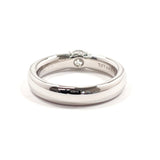 TIFFANY&Co. ティファニー ドッツソリティアリング リング・指輪
 Pt950プラチナ/ダイヤモンド 8 シルバー【中古】
 レディース
