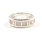 TIFFANY&Co. ティファニー アトラス リング・指輪
 シルバー925 9 シルバー【中古】
 レディース