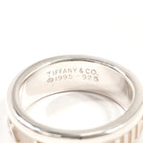 TIFFANY&Co. ティファニー アトラス リング・指輪
 シルバー925 9 シルバー【中古】
 レディース