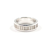 TIFFANY&Co. ティファニー アトラス リング・指輪
 シルバー925 11 シルバー【中古】
 レディース