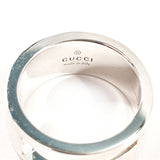 GUCCI グッチ ブランデッド カットアウトG リング・指輪
 シルバー925 8.5 シルバー【中古】
 レディース