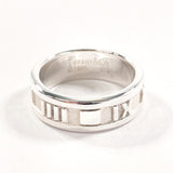 TIFFANY&Co. ティファニー アトラス リング・指輪
 シルバー925 10 シルバー【中古】
 レディース