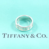 TIFFANY&Co. ティファニー アトラス リング・指輪
 シルバー925 10 シルバー【中古】
 レディース