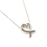 TIFFANY&Co. ティファニー ラビングハート パロマピカソ ネックレス
 シルバー925 シルバー【中古】
 レディース