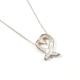 TIFFANY&Co. ティファニー ラビングハート パロマピカソ ネックレス
 シルバー925 シルバー【中古】
 レディース