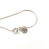 TIFFANY&Co. ティファニー ハートプレート ネックレス
 シルバー925 シルバー【中古】
 レディース