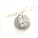 TIFFANY&Co. ティファニー ハートプレート ネックレス
 シルバー925 シルバー【中古】
 レディース