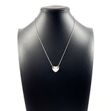 TIFFANY&Co. ティファニー ハートプレート ネックレス
 シルバー925 シルバー【中古】
 レディース