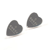 GUCCI グッチ トレードマーク ハートシェイプ 223990 J8400 8106 ピアス
 シルバー925 シルバー【中古】
 レディース