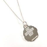 TIFFANY&Co. ティファニー GO WOMEN 2017 ネックレス
 シルバー925 シルバー【中古】
 レディース