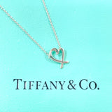 TIFFANY&Co. ティファニー ラビングハート パロマピカソ ネックレス
 シルバー925 シルバー【中古】
 レディース