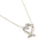 TIFFANY&Co. ティファニー ラビングハート パロマピカソ ネックレス
 シルバー925 シルバー【中古】
 レディース