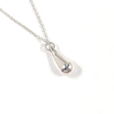 TIFFANY&Co. ティファニー ティアドロップ エルサペレッティ ネックレス
 シルバー925 シルバー【中古】
 レディース