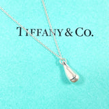 TIFFANY&Co. ティファニー ティアドロップ エルサペレッティ ネックレス
 シルバー925 シルバー【中古】
 レディース