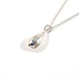 TIFFANY&Co. ティファニー ティアドロップ エルサペレッティ ネックレス
 シルバー925 シルバー【中古】
 レディース