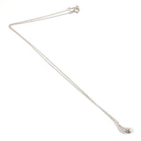 TIFFANY&Co. ティファニー ティアドロップ エルサペレッティ ネックレス
 シルバー925 シルバー【中古】
 レディース