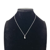 TIFFANY&Co. ティファニー ティアドロップ エルサペレッティ ネックレス
 シルバー925 シルバー【中古】
 レディース