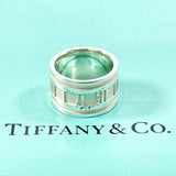 TIFFANY&Co. ティファニー アトラス リング・指輪
 シルバー925 11 シルバー【中古】
 レディース