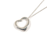 TIFFANY&Co. ティファニー オープンハート エルサペレッティ ネックレス
 シルバー925 シルバー【中古】
 レディース