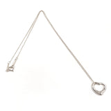 TIFFANY&Co. ティファニー オープンハート エルサペレッティ ネックレス
 シルバー925 シルバー【中古】
 レディース