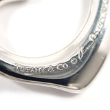 TIFFANY&Co. ティファニー オープンハート エルサペレッティ ネックレス
 シルバー925 シルバー【中古】
 レディース