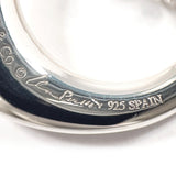 TIFFANY&Co. ティファニー オープンハート エルサペレッティ ネックレス
 シルバー925 シルバー【中古】
 レディース