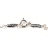 TIFFANY&Co. ティファニー オープンハート エルサペレッティ ネックレス
 シルバー925 シルバー【中古】
 レディース