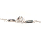 TIFFANY&Co. ティファニー オープンハート エルサペレッティ ネックレス
 シルバー925 シルバー【中古】
 レディース